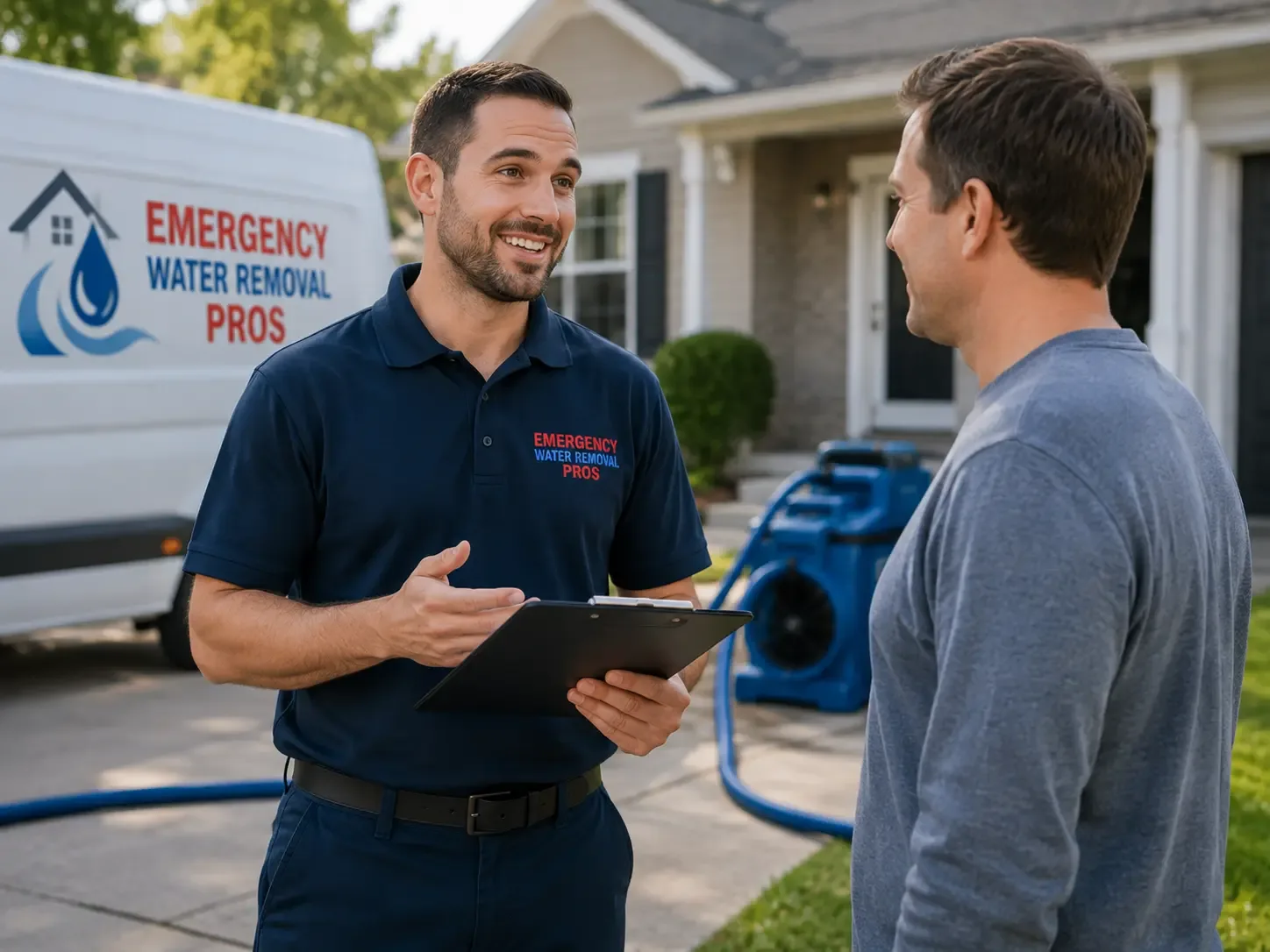 Emergency Water Removal New Vernon, NJ FAQs